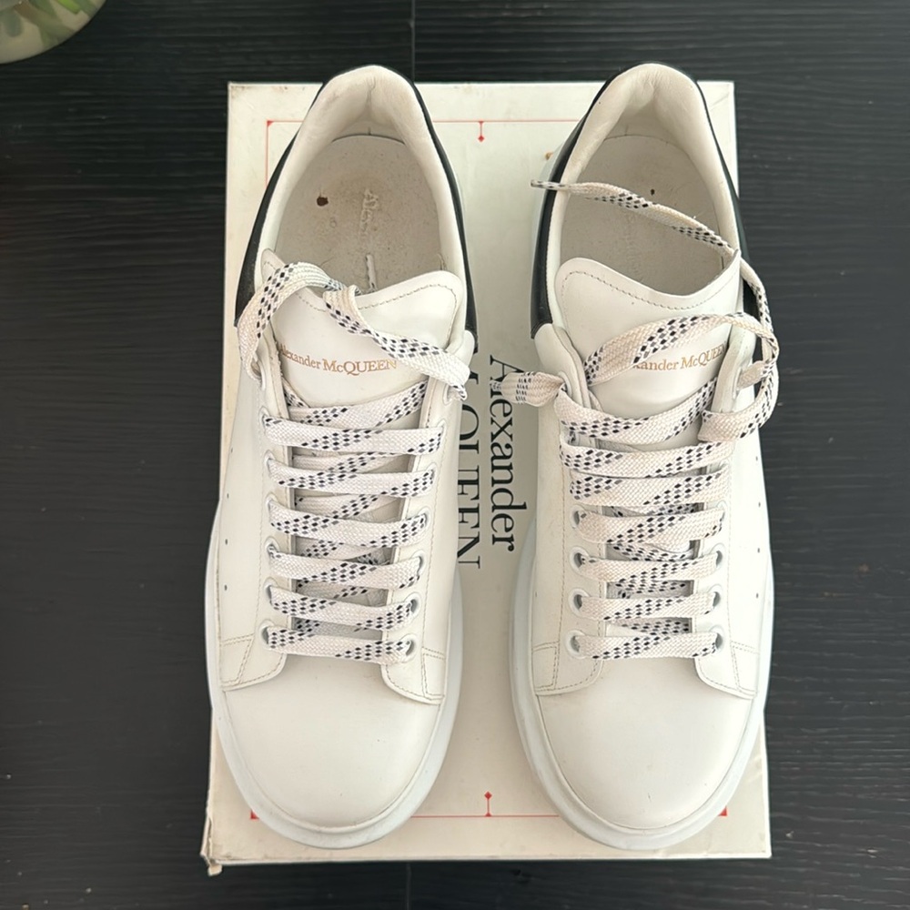 Alexander McQueen Sneakers in White worn once